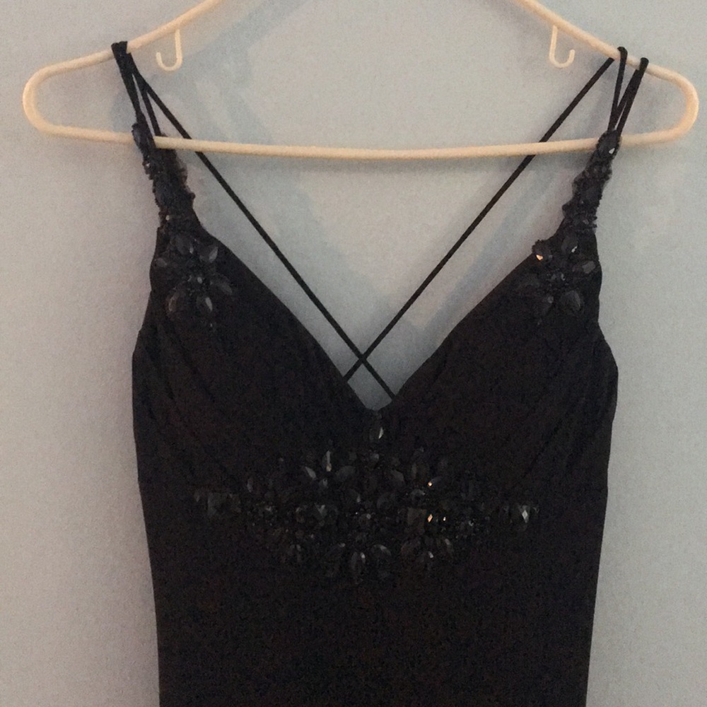 Dave and Johnny prom dress